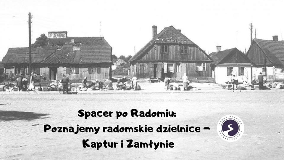 spacer po radomiu kaptur