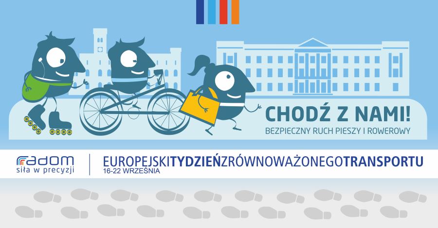 Europejski Tydzień Zrównoważonego Transportu 2019 w Radomiu