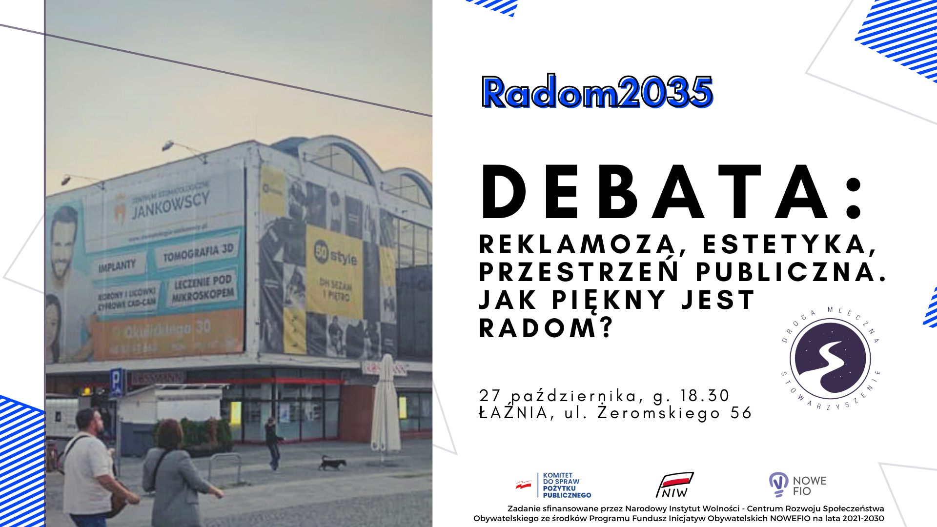 Debata - estetyka miejska w Radomiu | Radom 2035